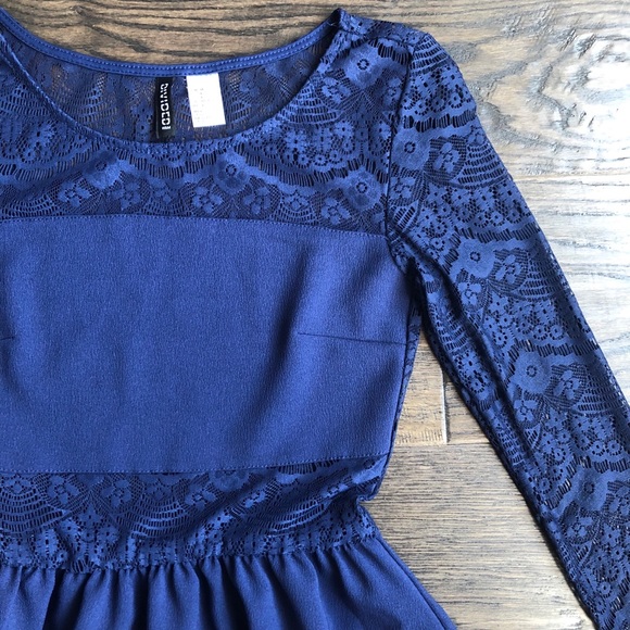 H&M Lace Skater Dress - Picture 2 of 5